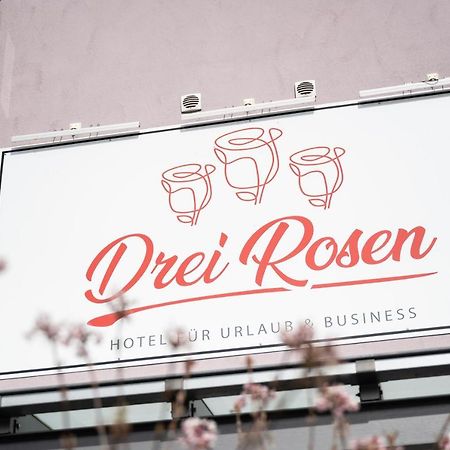 Hotel Drei Rosen Moosburg an der Isar Екстериор снимка